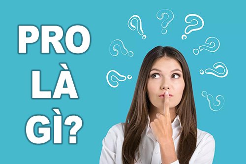 pro là gì?