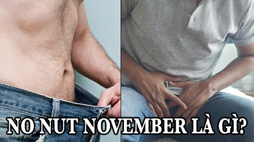 No Nut November là gì?